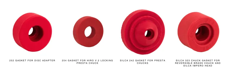 Silca Elastomer Pump Seals